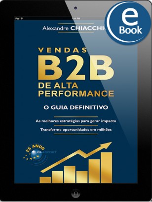eBook: Vendas B2B de Alta Performance: o guia definitivo