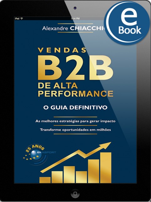 eBook: Vendas B2B de Alta Performance: o guia definitivo