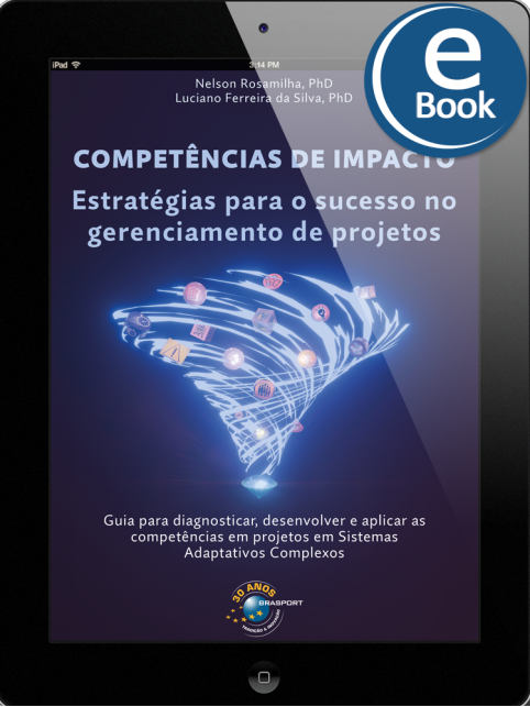 E-book: Competências de Impacto: estratégias para o sucesso no gerenciamento de projetos