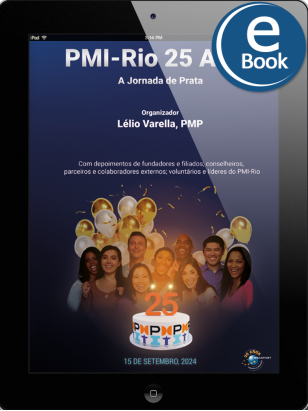 E-book: PMI-Rio 25 Anos
