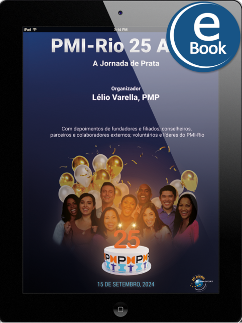 E-book: PMI-Rio 25 Anos