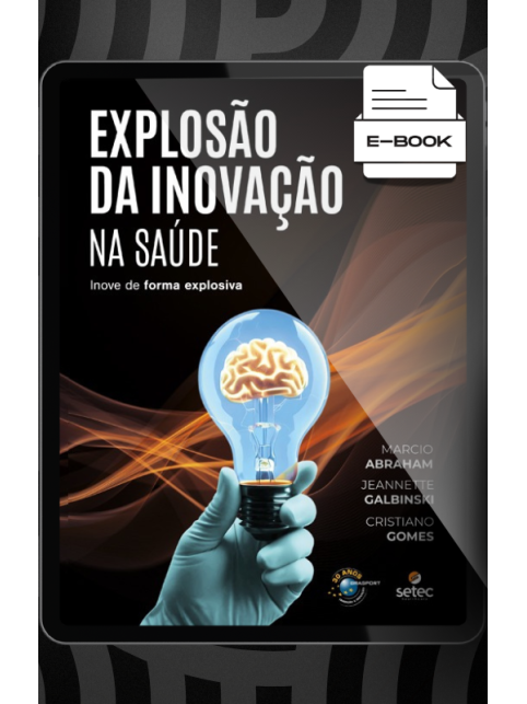 E-book: Explosão da Inovação na Saúde