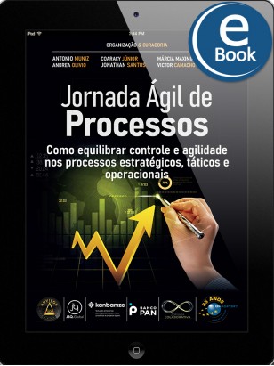 eBook: Jornada Ágil de Processos