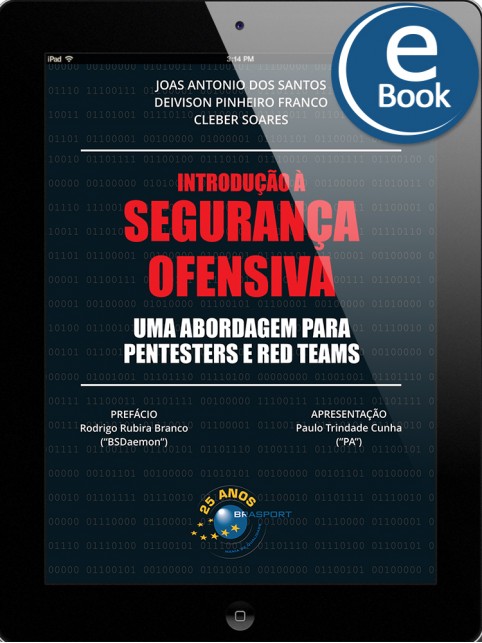 eBook: Introdução à Segurança Ofensiva