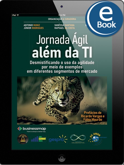 eBook: Jornada Ágil Além da TI