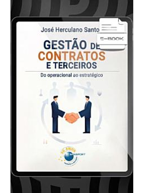 E-book: GESTÃO DE CONTRATOS E TERCEIROS