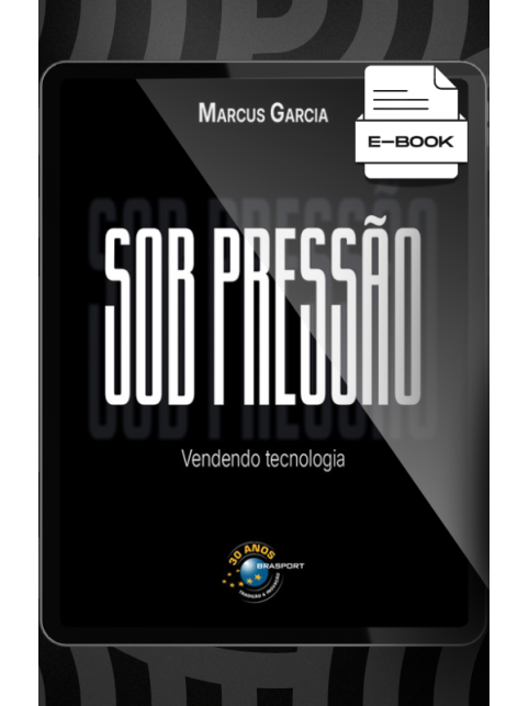 E-book: SOB PRESSÃO