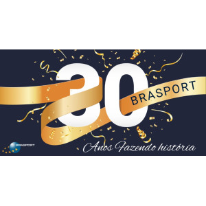 30 anos aniversário Brasport