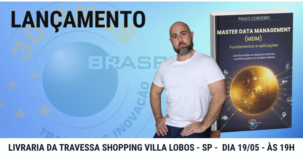 LANÇAMENTO PAULO CORDEIRO