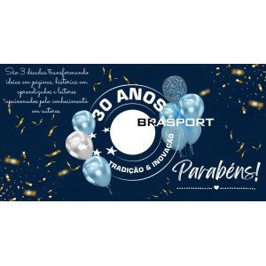 Aniversário de 30 anos - Editora Brasport