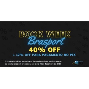 [Book Week Brasport] 40% OFF +12% OFF para pagamento no PIX