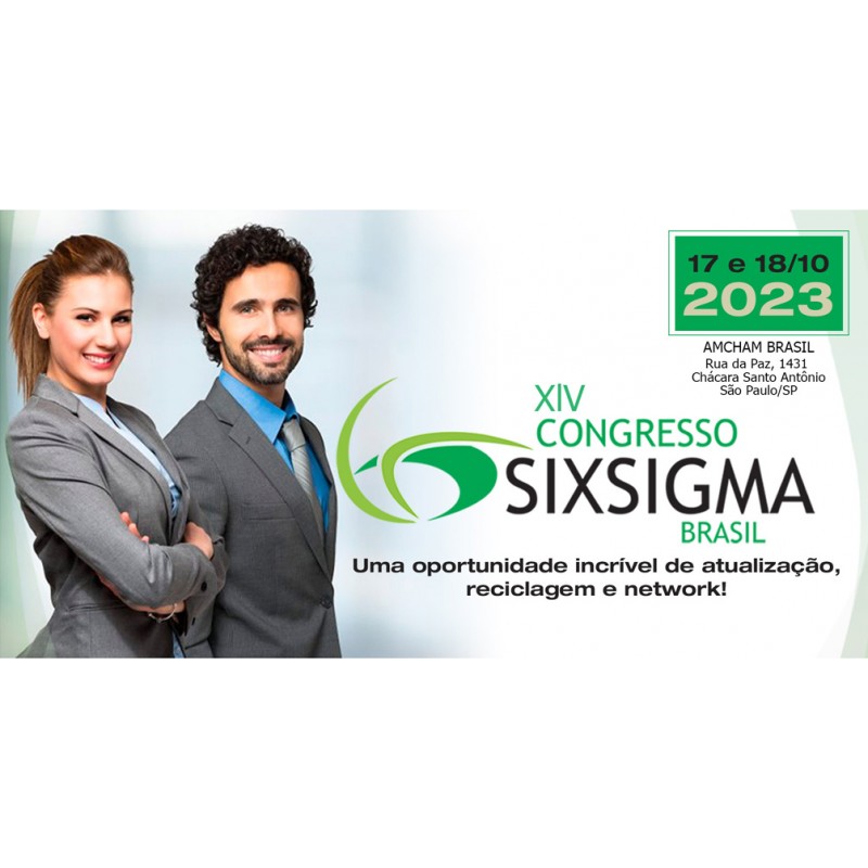 XIV Congresso SixSigma Brasil