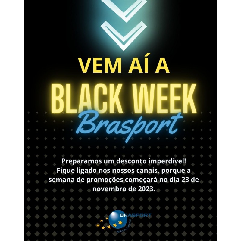 Vem aí a Black Week Brasport