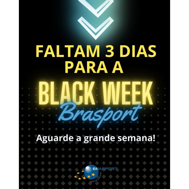 Falta pouco para começar a melhor semana dos últimos meses!