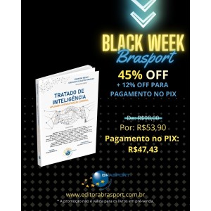 [BLACK WEEK BRASPORT] O livro Tratado de Inteligência está com desconto de 45%.