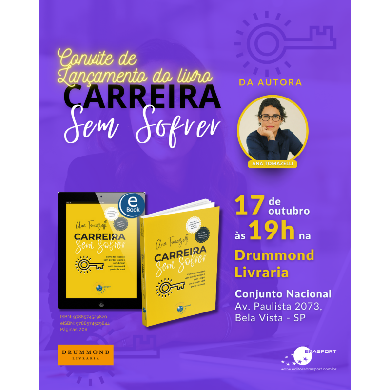 [Noite de autógrafos] Livro Carreira Sem Sofrer