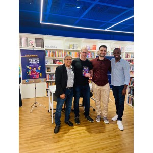 Lançamento do livro CRIPTOMOEDAS EM TWEETS, Editora Brasport