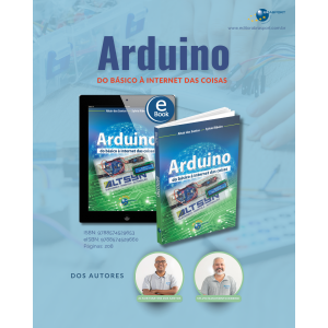 [Lançamento] Livro Arduino - do básico à internet das coisas.