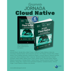 [Lançamento] do Livro Jornada Cloud Native