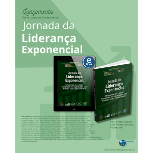 [Lançamento] Livro Jornada da Liderança Exponencial