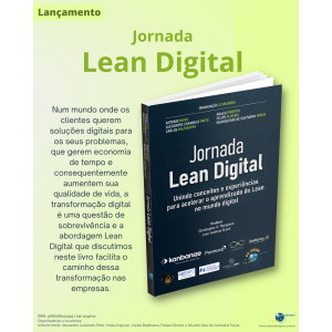 Lançamento do livro Jornada Lean Digital