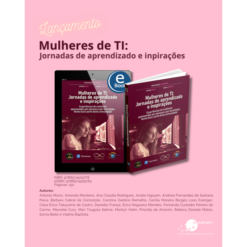 [Lançamento] Mulheres de TI: Jornadas de aprendizado e inspirações