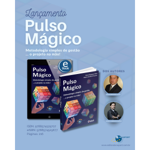 [Lançamento] do Livro Pulso Mágico