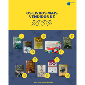 Os livros Mais Vendidos de 2022