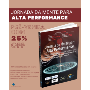 Pré-venda do livro Jornada da Mente para Alta Performance, Editora Brasport