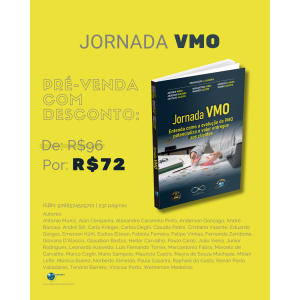 Pré-venda do livro Jornada VMO, Editora Brasport