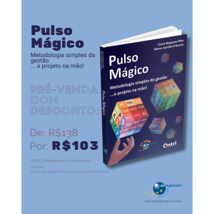 Pré-venda do livro Pulso Mágico, Editora Brasport
