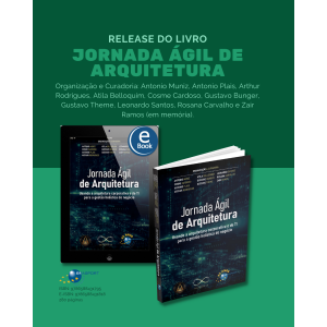 Release do Livro Jornada Ágil de Arquitetura