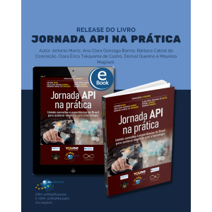 Release do Livro Jornada API na Prática