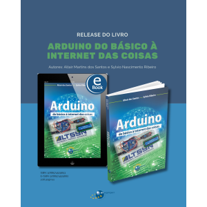 [Release] Livro Arduino do básico à internet das coisas