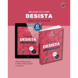 [Release] do Livro DESISTA