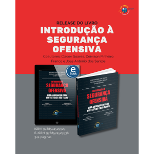 [Release] do Livro Introdução à Segurança Ofensiva