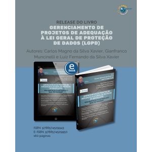 [Release] do Livro Gerenciamento de Projetos de Adequação à Lei Geral de Proteção de Dados (LGPD)