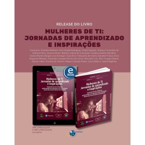 [Release] do Livro Mulheres de TI: Jornadas de aprendizado e inspirações