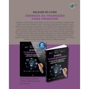 [Release] do Livro Jornada da Transição para Produtos