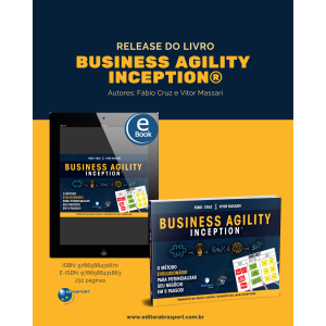 Release do Livro Business Agility Inception®