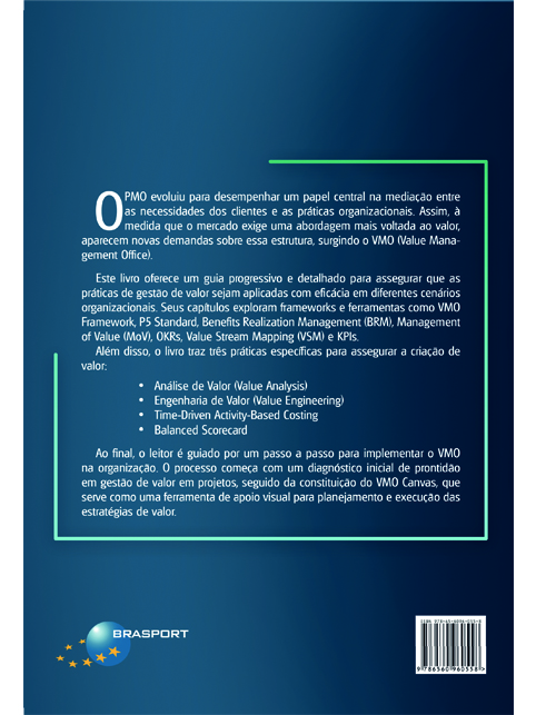 Value Management Office (VMO): Transformando Estratégia por meio de Projetos