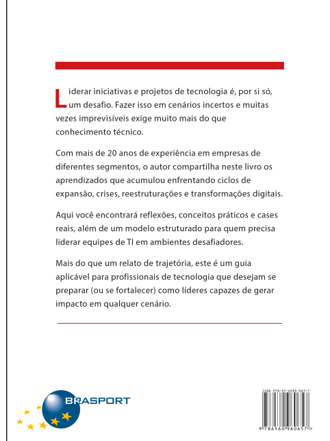Liderança de Tecnologia em Cenários Complexos