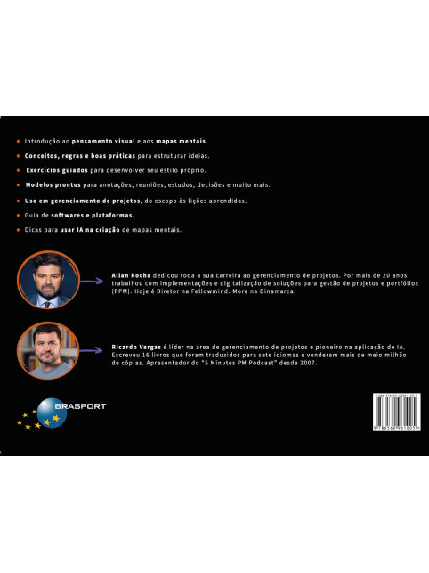 TUDO SOBRE MAPAS MENTAIS - CAPA DURA