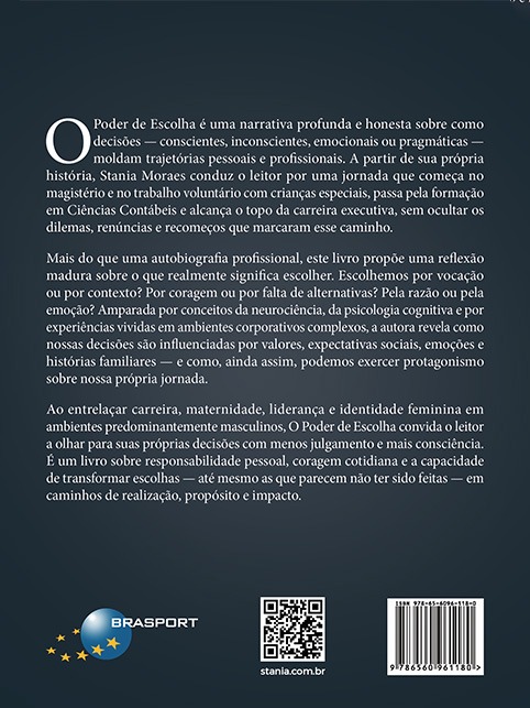 O PODER DE ESCOLHA