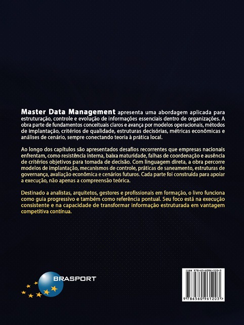 MASTER DATA MANAGEMENT (MDM) FUNDAMENTOS E APLICAÇÕES