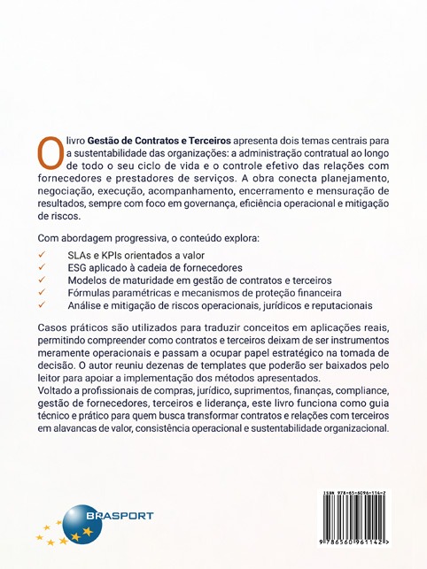 GESTÃO DE CONTRATOS E TERCEIROS
