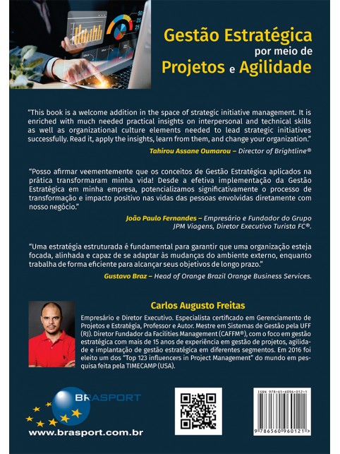 Gestão Estratégica por Meio de Projetos e Agilidade