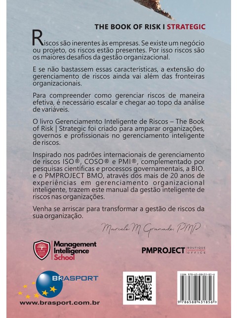 Gerenciamento Inteligente de Riscos - The Book of Risk | Strategic