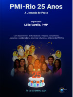 PMI-Rio 25 Anos