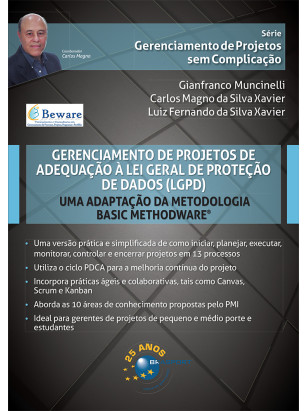 Gerenciamento de Projetos de Adequação à Lei Geral de Proteção de Dados (LGPD)